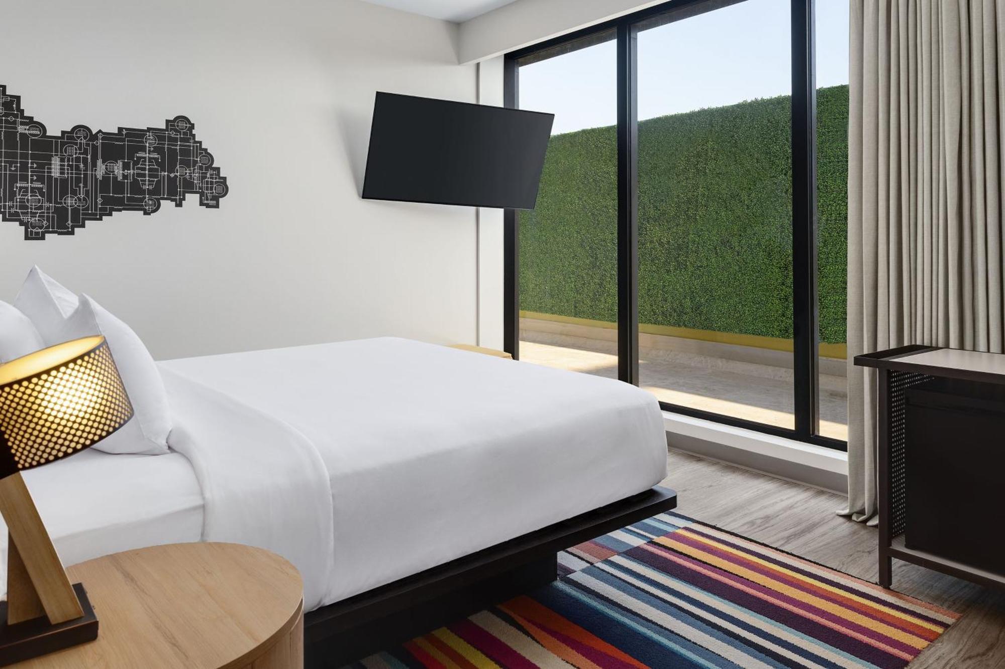 Hotel Aloft Santo Domingo Piantini Exterior foto