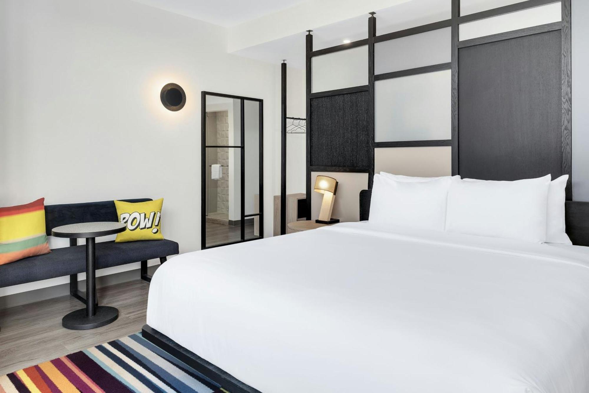 Hotel Aloft Santo Domingo Piantini Exterior foto